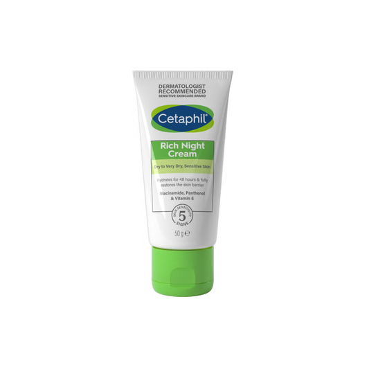 CETAPHIL RICH NIGHT CREAM 50G
