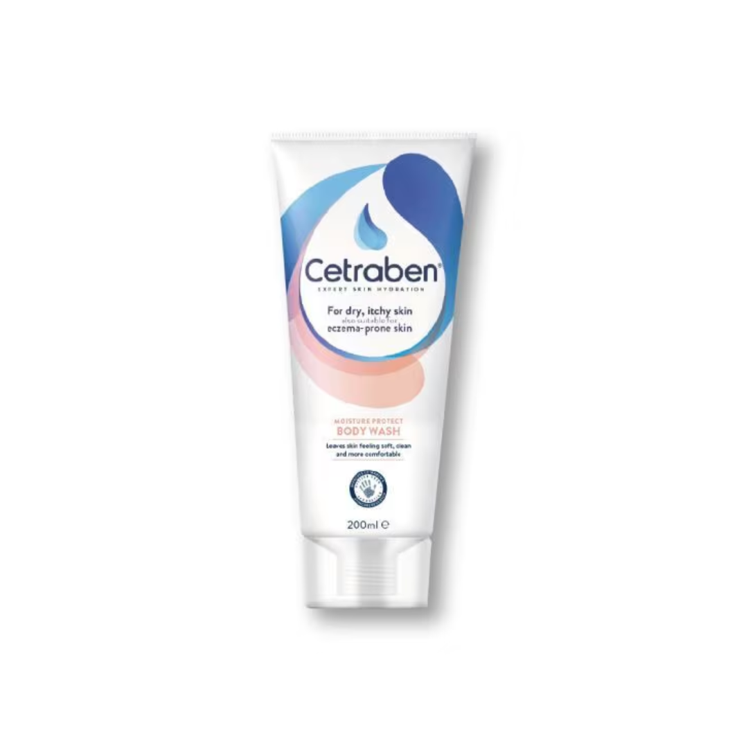 CETRABEN MOISTURE PROTECT BODY WASH 200ML