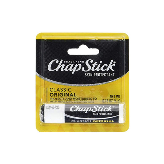 CHAPSTICK ORIGINAL LIP BALM 1S