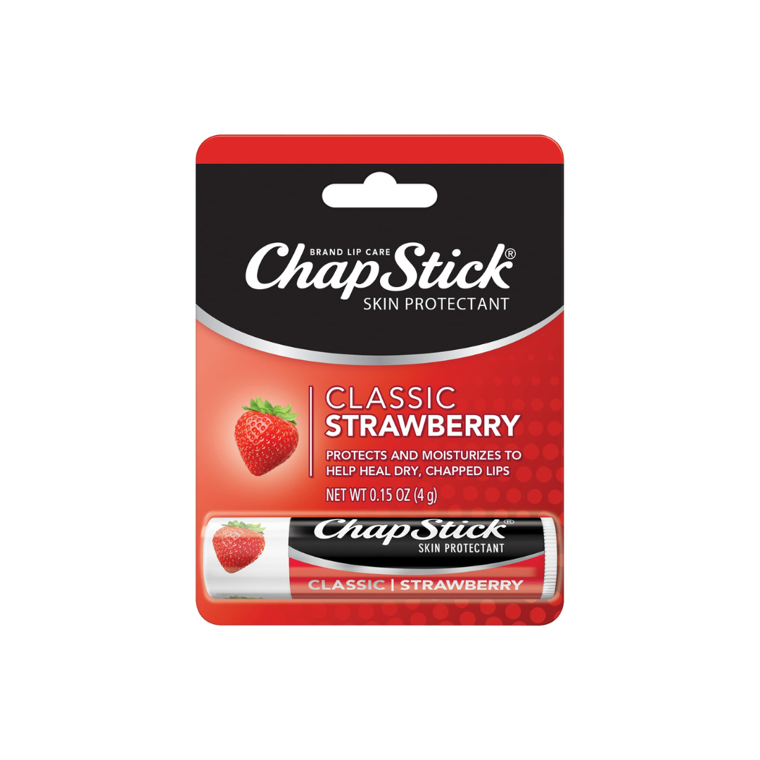 CHAPSTICK STRAWBERRY LIP BALM 1S