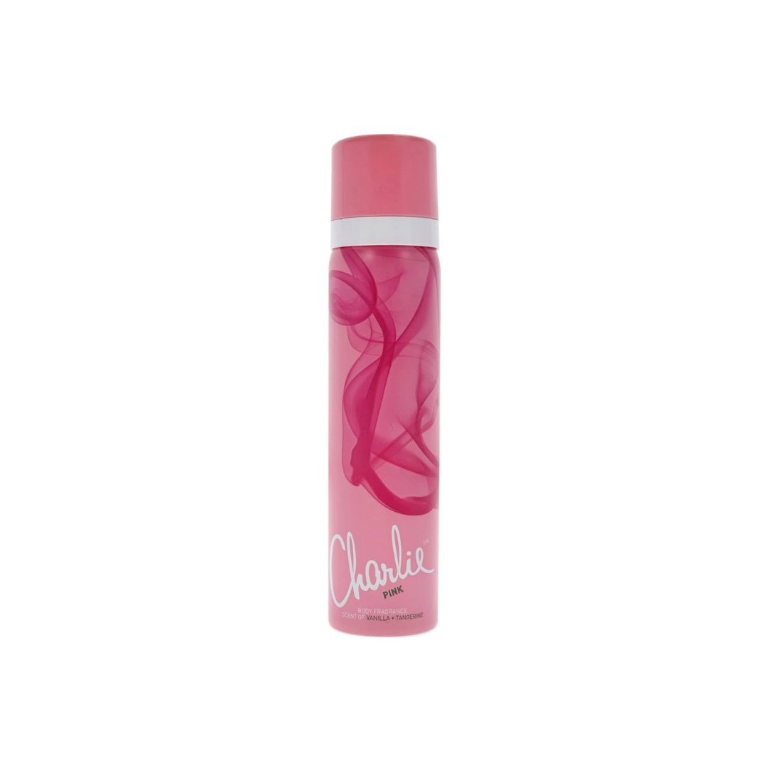 CHARLIE BODY SPRAY PINK 75ML