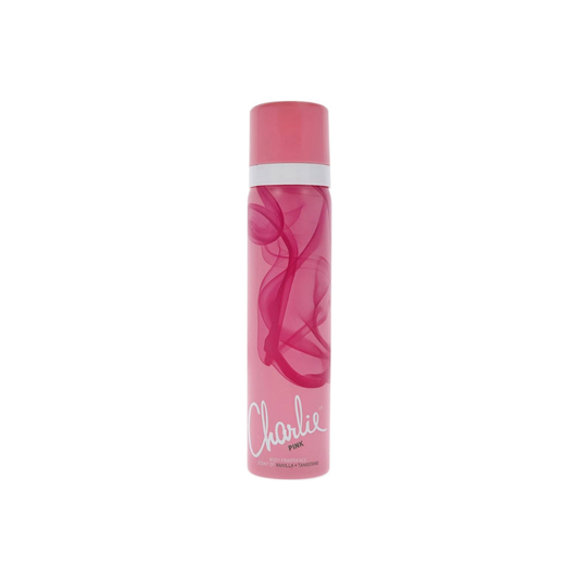 CHARLIE BODY SPRAY PINK 75ML