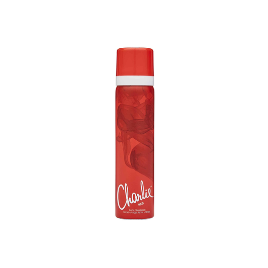 CHARLIE BODY SPRAY RED 75ML