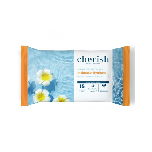 CHERISH INTIMATE HYGIENE WIPES 15S