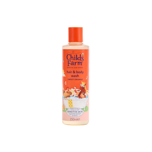 CHILDS FARM BABY HAIR&BODYWASH ORANGE 250ML
