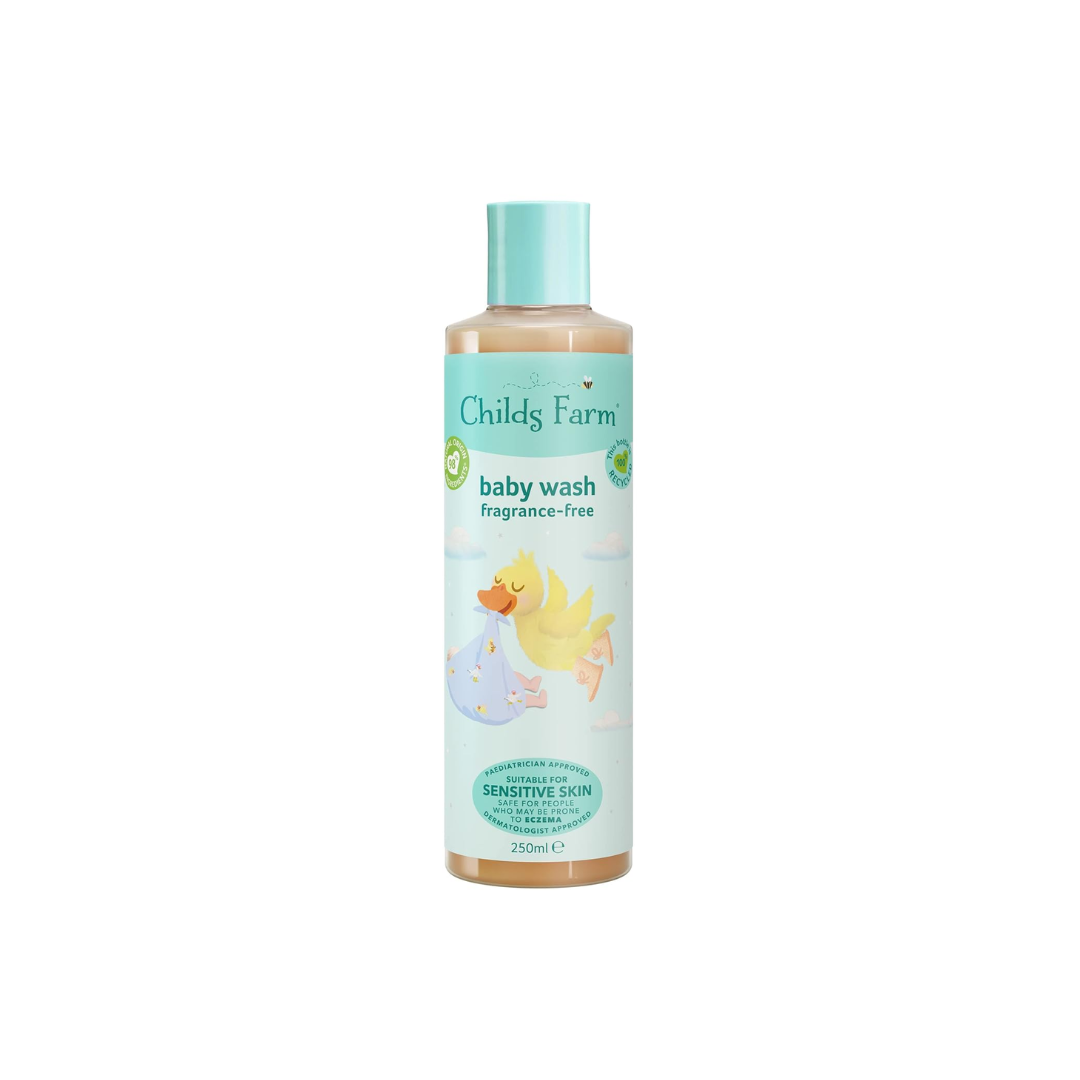 CHILDS FARM BABY HAIR & BODY WASH 250ML