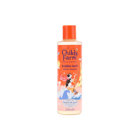 CHILDS FARM BUBBLE BATH SWEET ORANGE 250ML