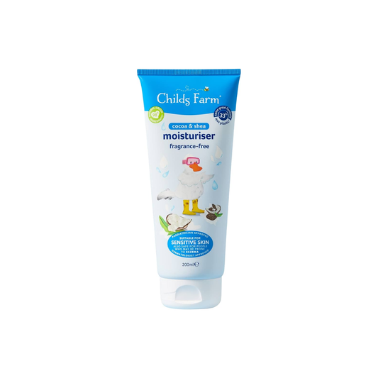 CHILDS FARM MOISTURISER TUBE FRAG FREE 200ML