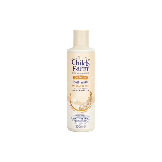 CHILDS FARM OAT DERMA BATH MILK BABY 250ML