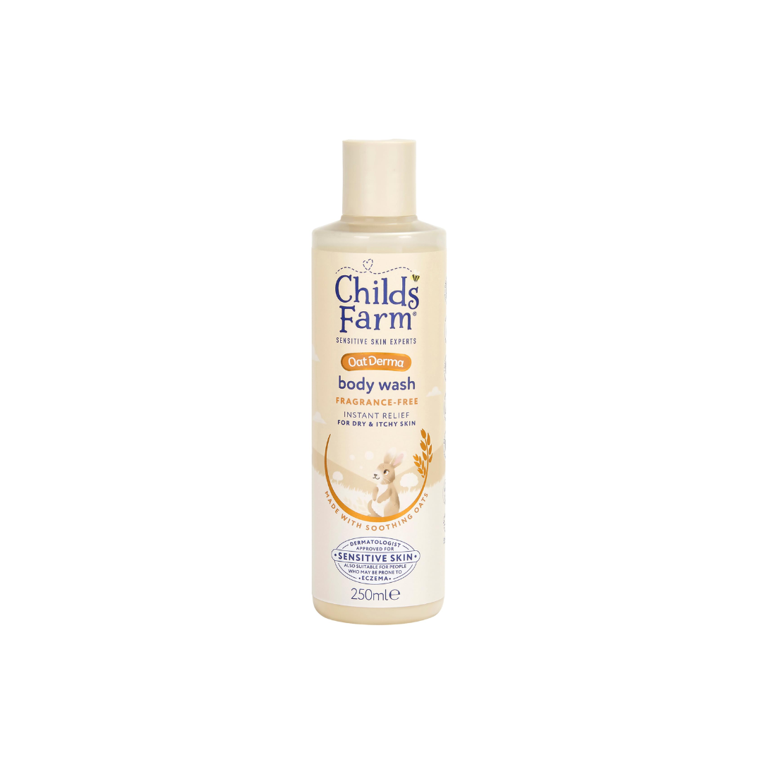 CHILDS FARM OAT DERMA BODY WASH BABY 250ML