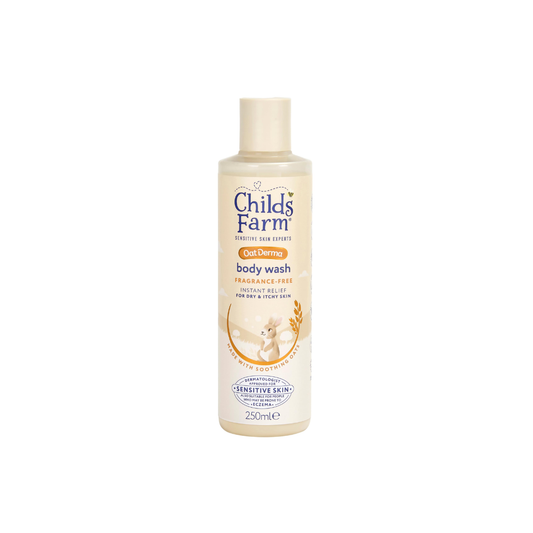 CHILDS FARM OAT DERMA BODY WASH BABY 250ML
