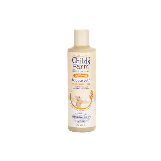 CHILDS FARM OAT DERMA BUBBLE BATH BABY 250ML
