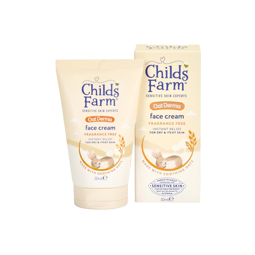 CHILDS FARM OAT DERMA FACE CREAM BABY 50ML