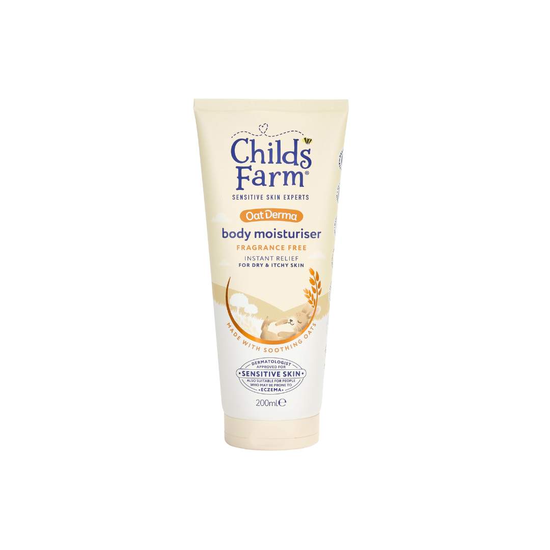 CHILDS FARM OAT DERMA MOISTURISER BABY 200ML