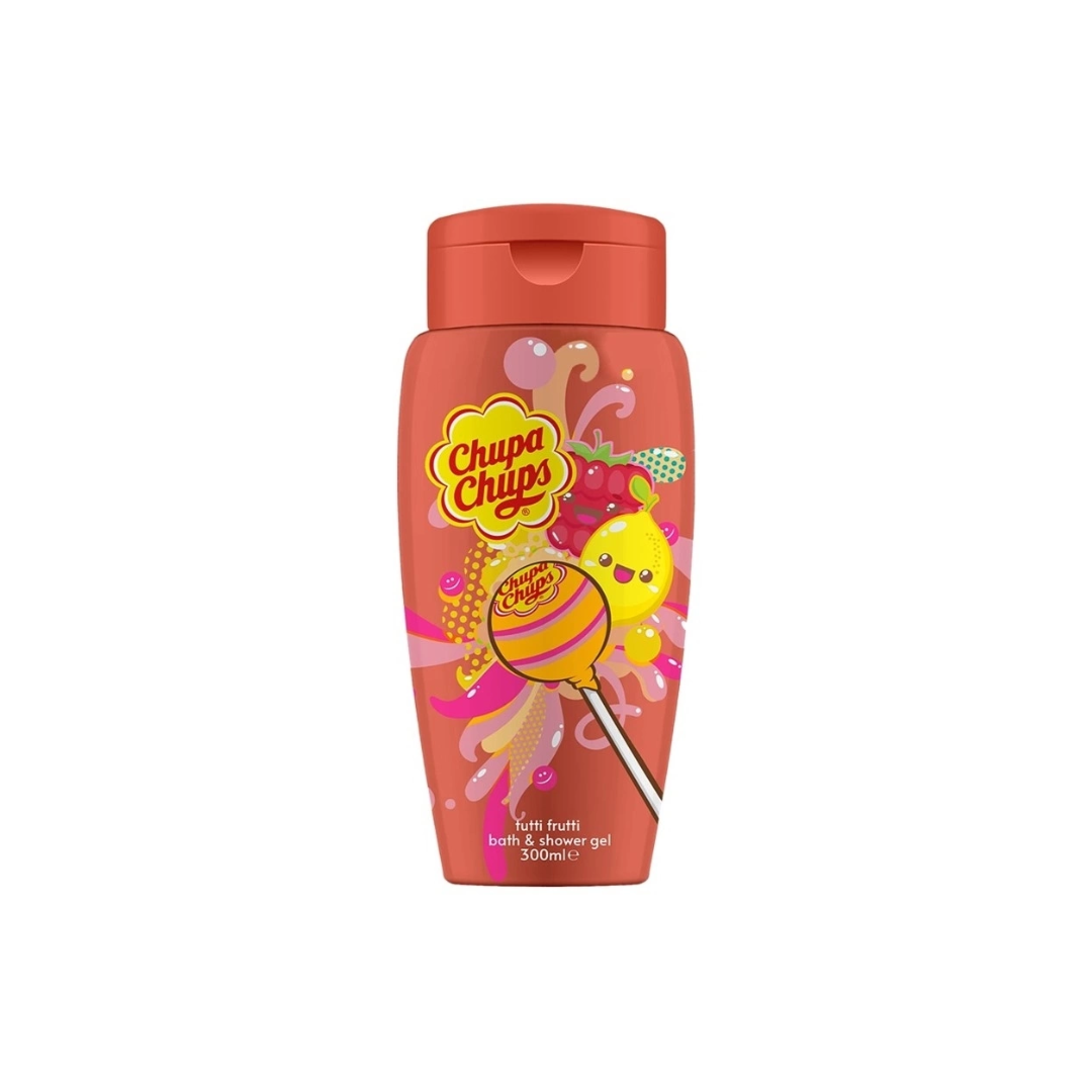 CHUPA CHUPS BATH & SHOWER TUTTI FRUITTI 300ML