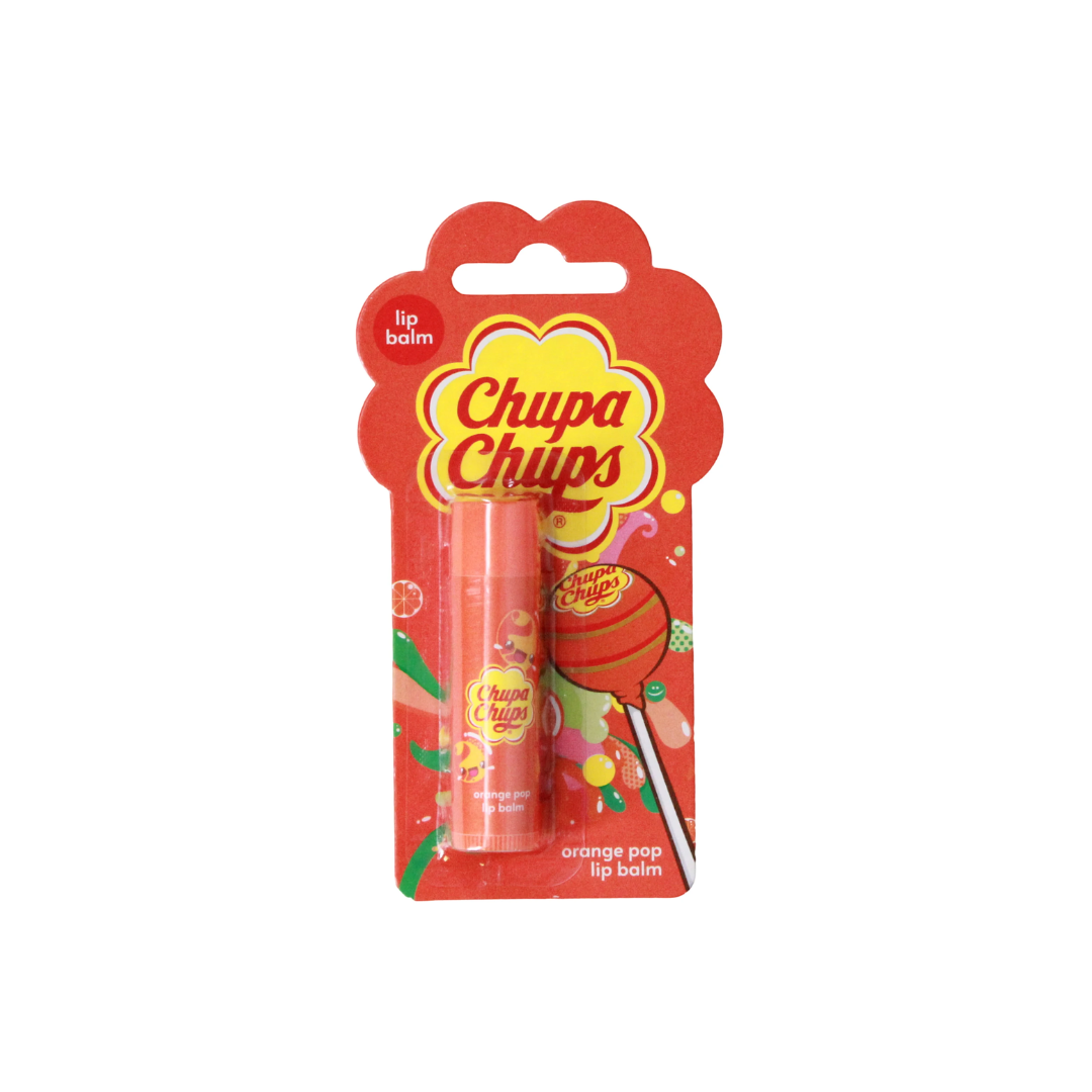 CHUPA CHUPS LIP BALM JUICY ORANGE 1S
