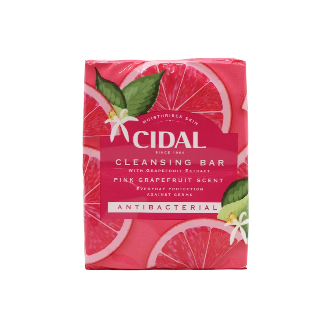 CIDAL ANTIBAC GRAPEFRUIT BAR 2PK (2X100G)