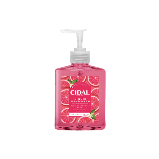 CIDAL ANTIBAC LQUID H/WASH GRAPEFRUIT 250ML