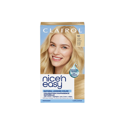 CLAIROL NICE N EASY 10 EXTRA LT BLONDE 1S