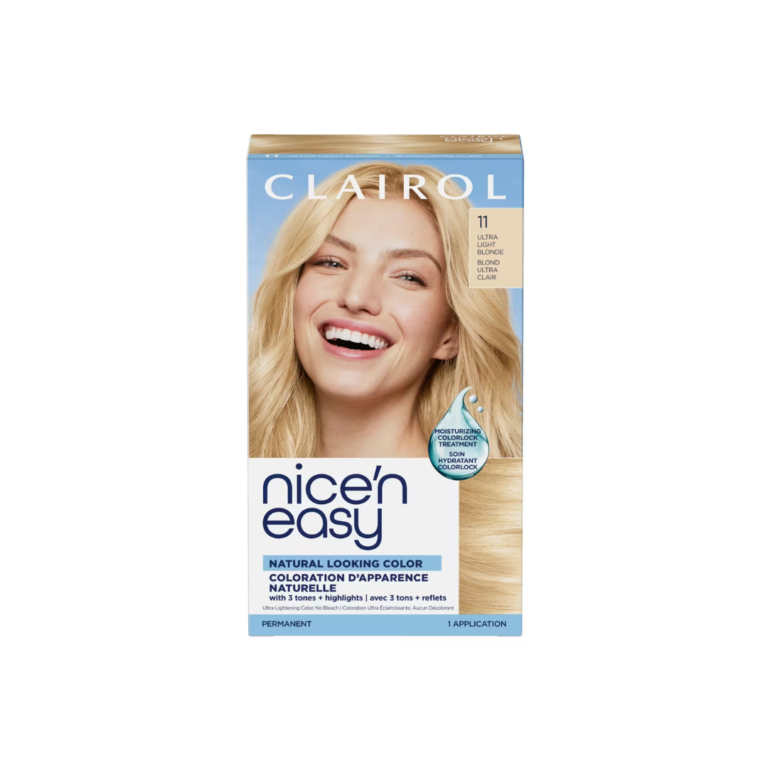 CLAIROL NICE N EASY 11 ULT LT BLONDE 1S