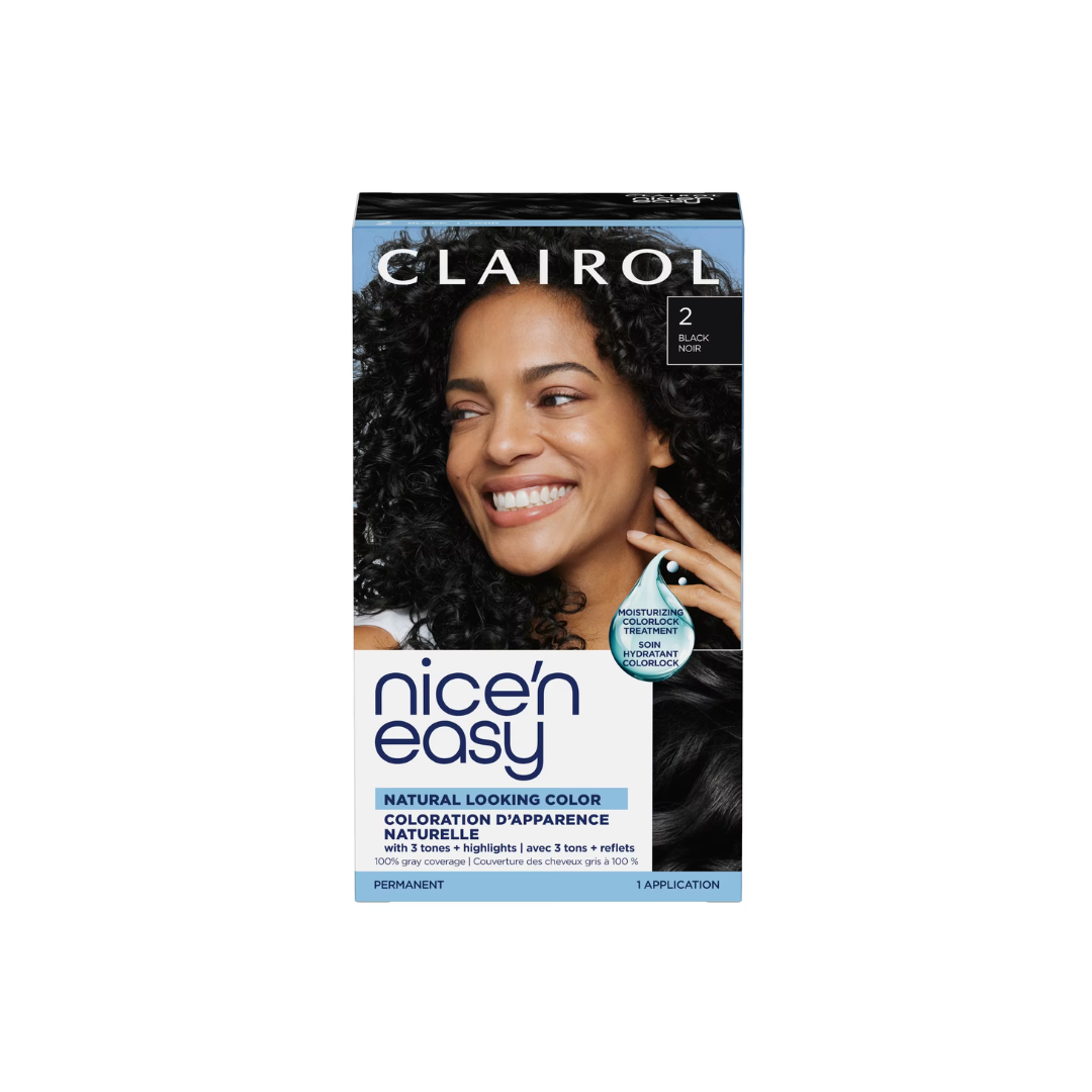 CLAIROL NICE N EASY 2 BLACK 1S