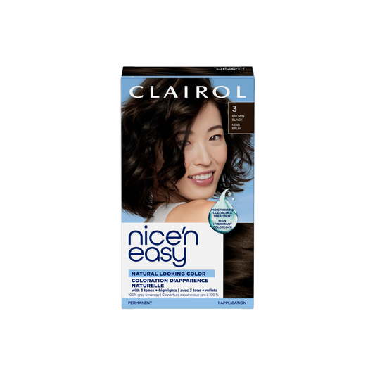 CLAIROL NICE N EASY 3 BROWN BLACK	1S