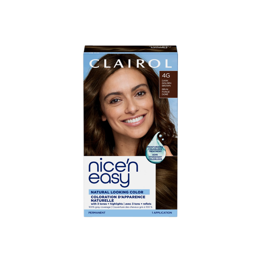 CLAIROL NICE N EASY 4G DARK GOLD BROWN 1S