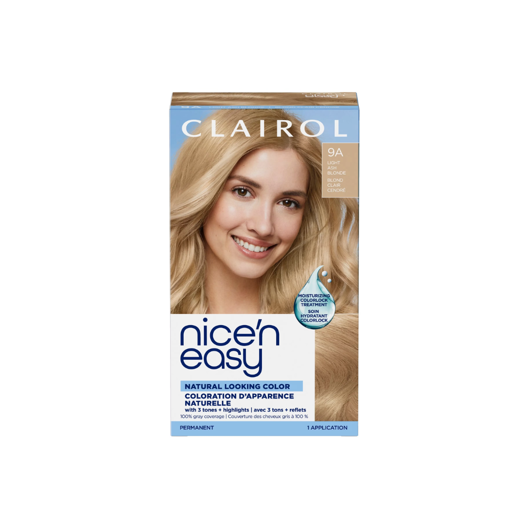 CLAIROL NICE N EASY 9A LT ASH BLONDE 1S