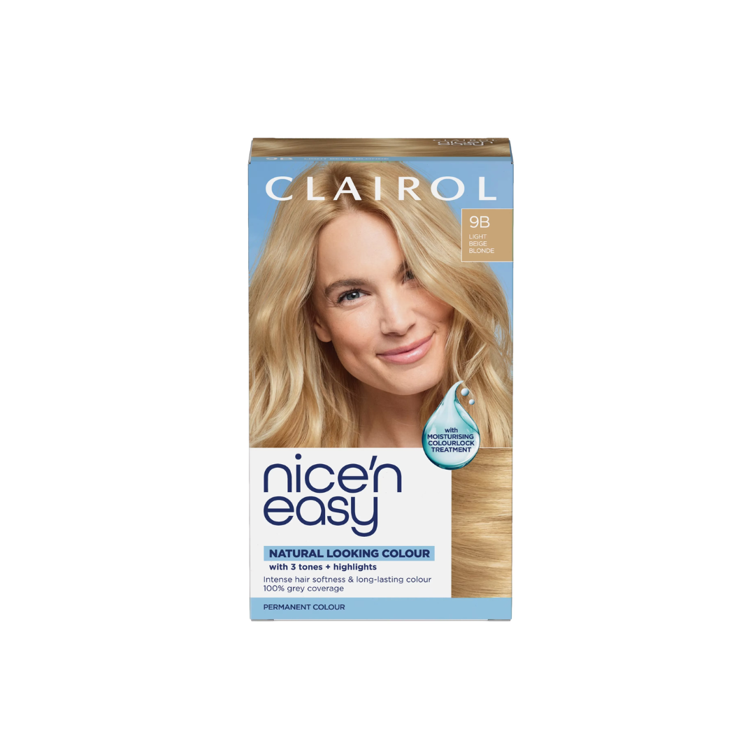 CLAIROL NICE N EASY 9B LT BEIGE BLONDE 1S
