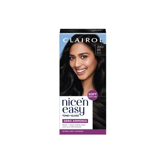 CLAIROL T+G SEMI PERMNENT 200/83 BLACK