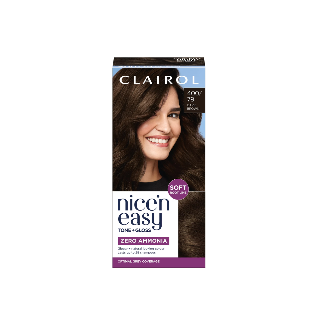 CLAIROL T+G SEMI PERMNENT 400/79 DRK BRN