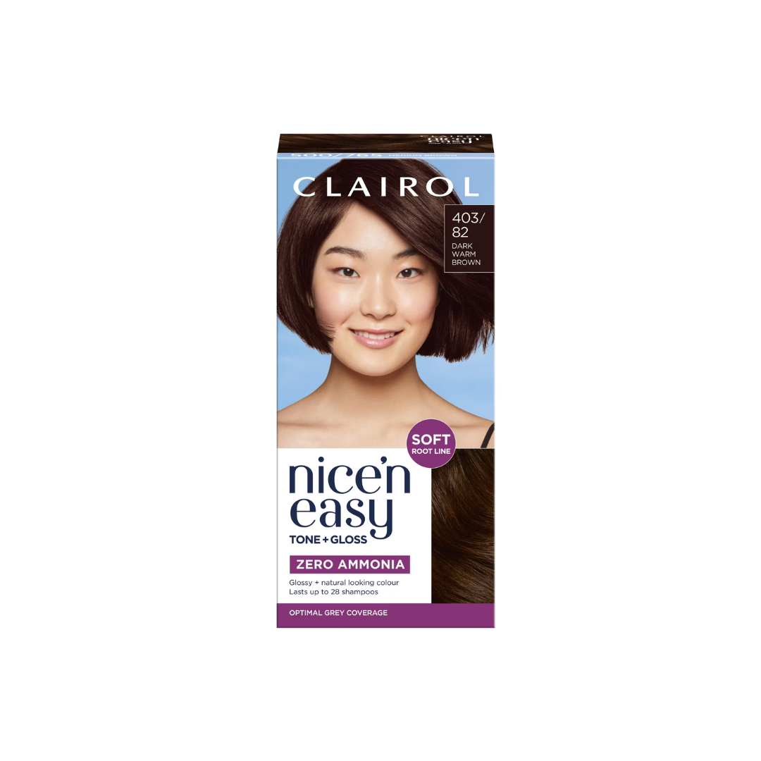 CLAIROL T+G SEMI PERMNENT 403/82 DK BRN