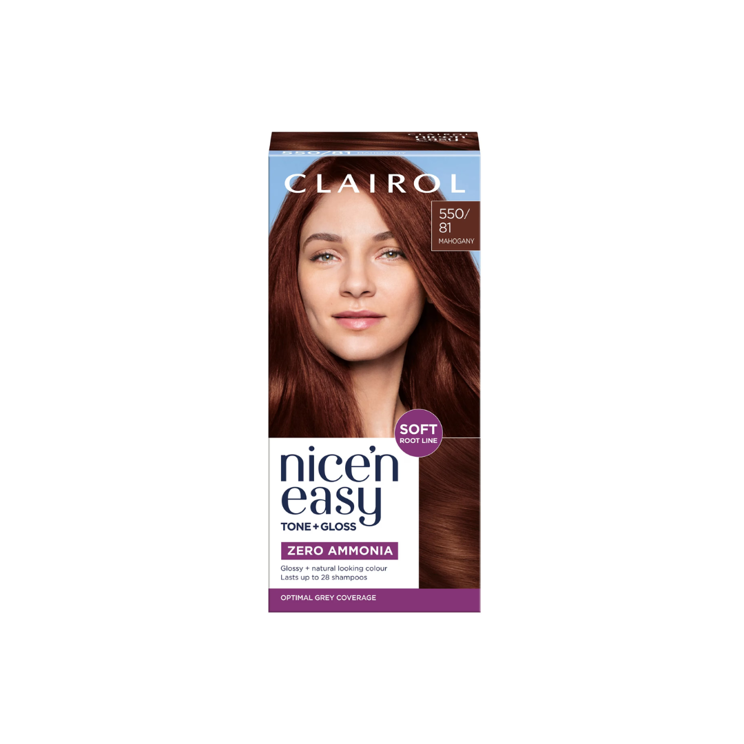 CLAIROL T+G SEMI PERMNENT 550/81 MAHOGNY