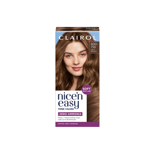 CLAIROL T+G SEMI PERMNENT 600/755LGT BRN