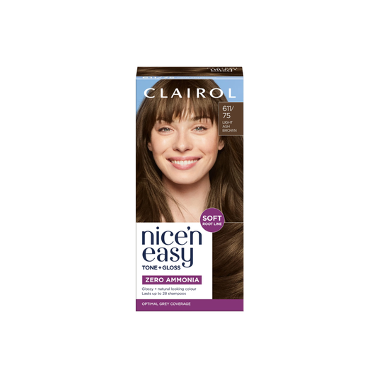 CLAIROL T+G SEMI PERMNENT 611/75 LT BRN