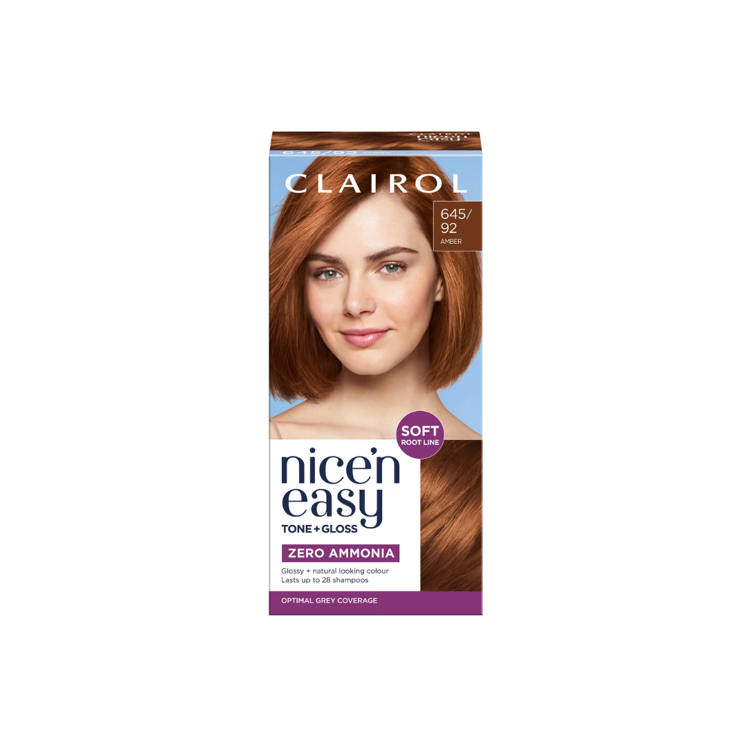 CLAIROL T+G SEMI PERMNENT 645/92 AMBER