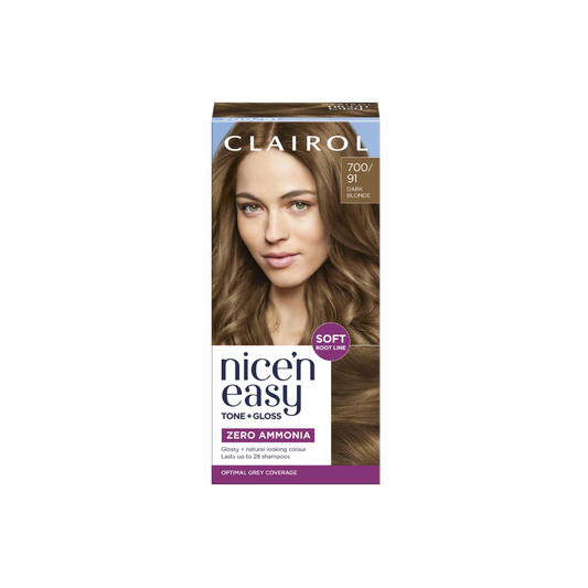 CLAIROL T+G SEMI PERMNENT 700/91 DRK BLD