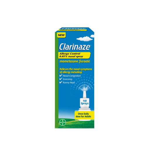 CLARINAZE ALLERGY SPRAY (140 SPRAYS)