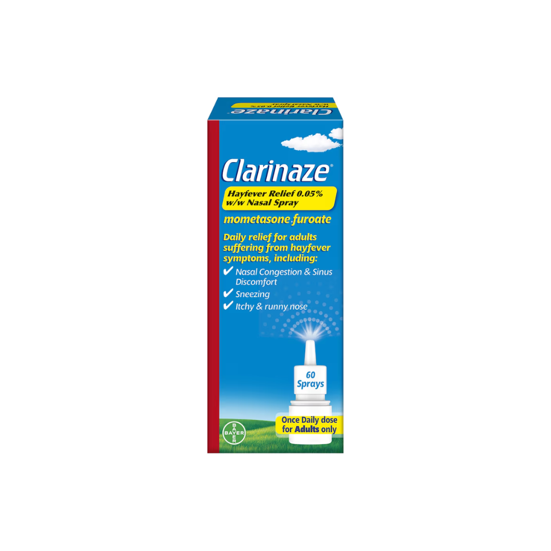 CLARINAZE ALLERGY SPRAY (60 SPRAYS)