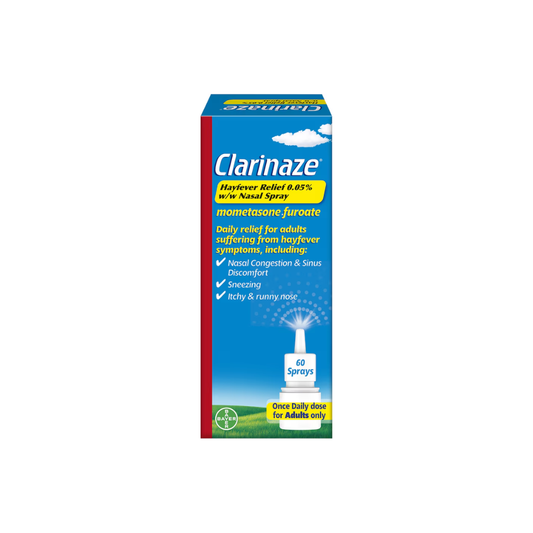 CLARINAZE ALLERGY SPRAY (60 SPRAYS)
