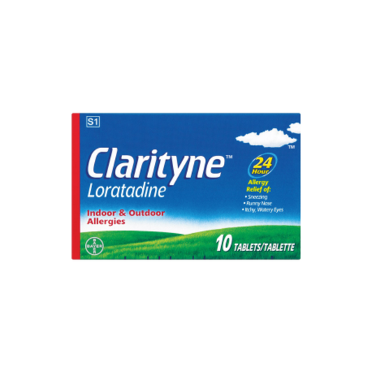 CLARITYN 10'S TABLETS