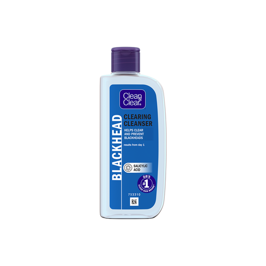 CLEAN & CLEAR BLACKHEAD CLEANSER 200ML