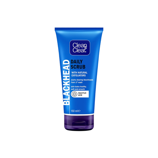 CLEAN & CLEAR BLACKHEAD SCRUB 150ML