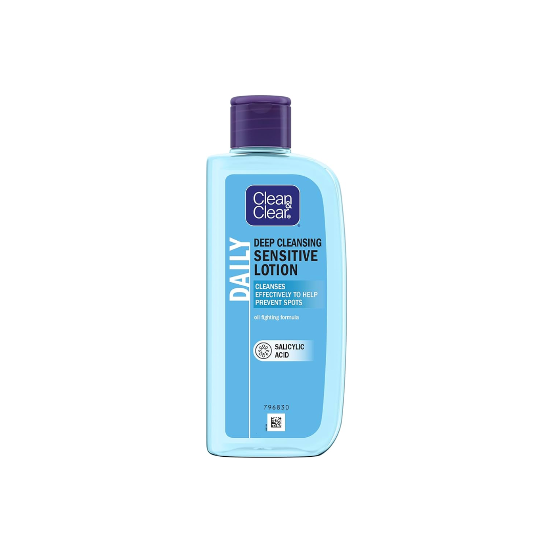 CLEAN & CLEAR CLEANSING LOTION SENSITIV 200ML