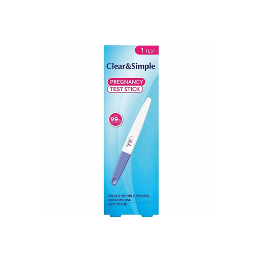 CLEAR & SIMPLE PREGNANCY KIT MIDSTREAM
