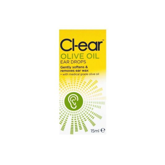 CL-EAR EAR DROPS OLIVE OIL 15ML