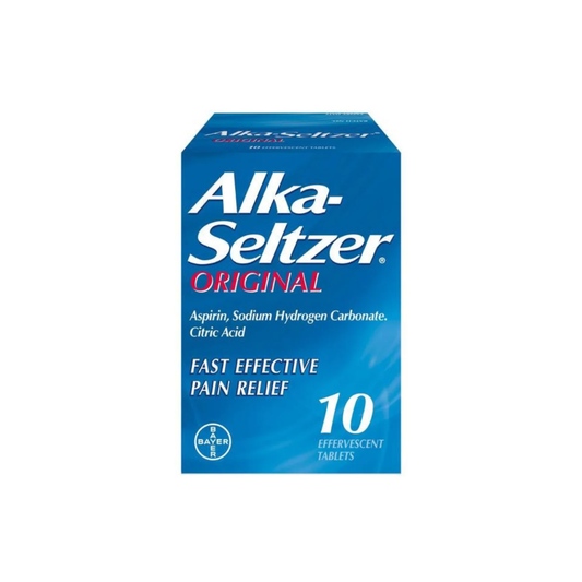 ALKA SELTZER ORIGINAL 10S