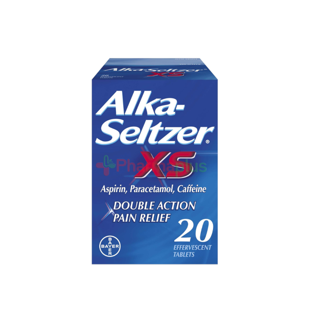 ALKA SELTZER XS 20S