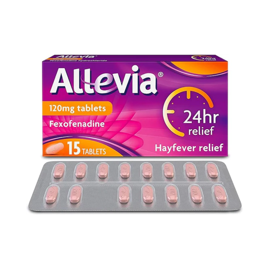 ALLEVIA 120MG - 15 TABLETS