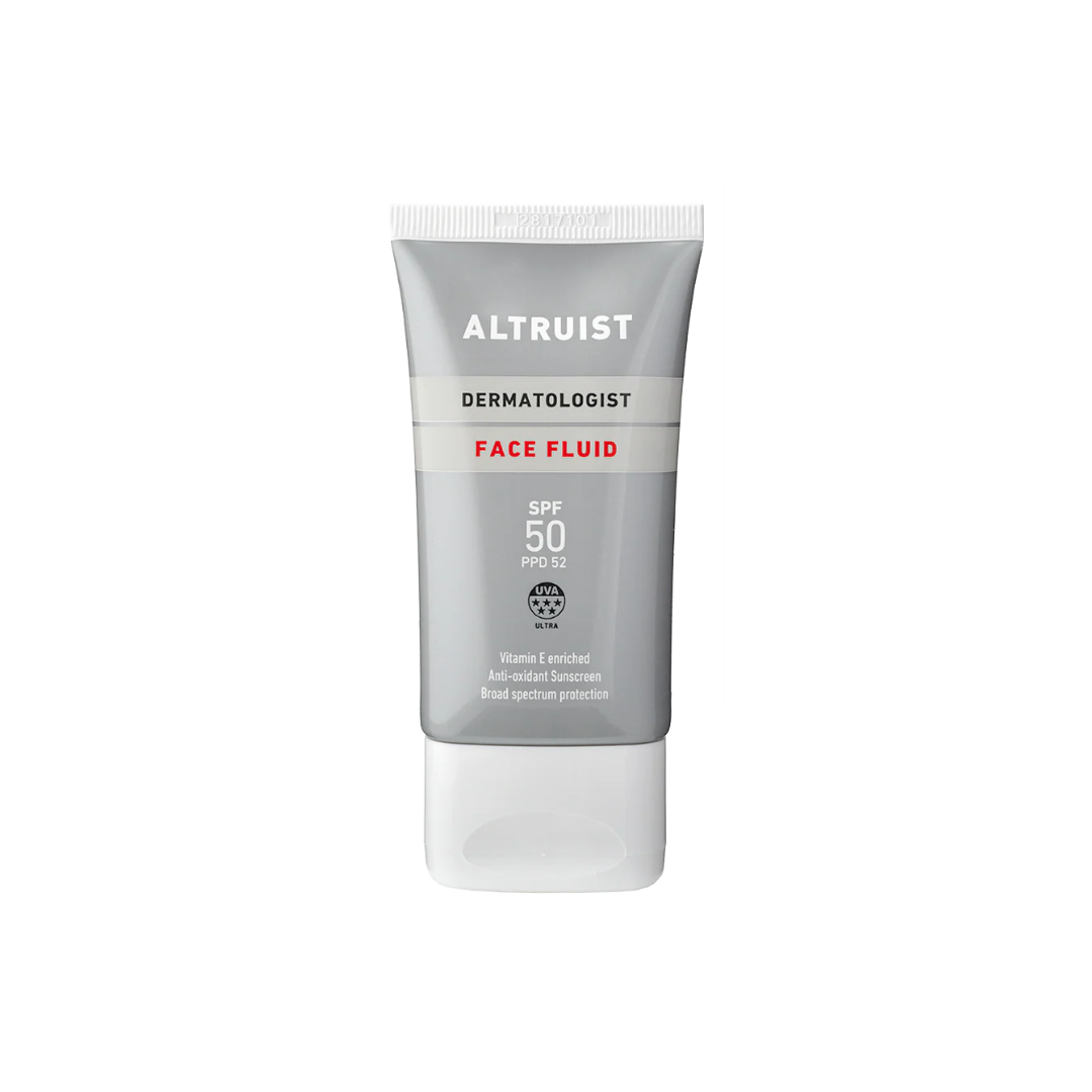 ALTRUIST S/SCREEN FACE FLUID SPF50 50ML